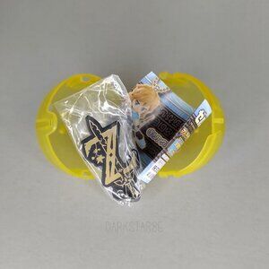 The Legend of Zelda Breath of the Wild Logo Gashapon Keychain